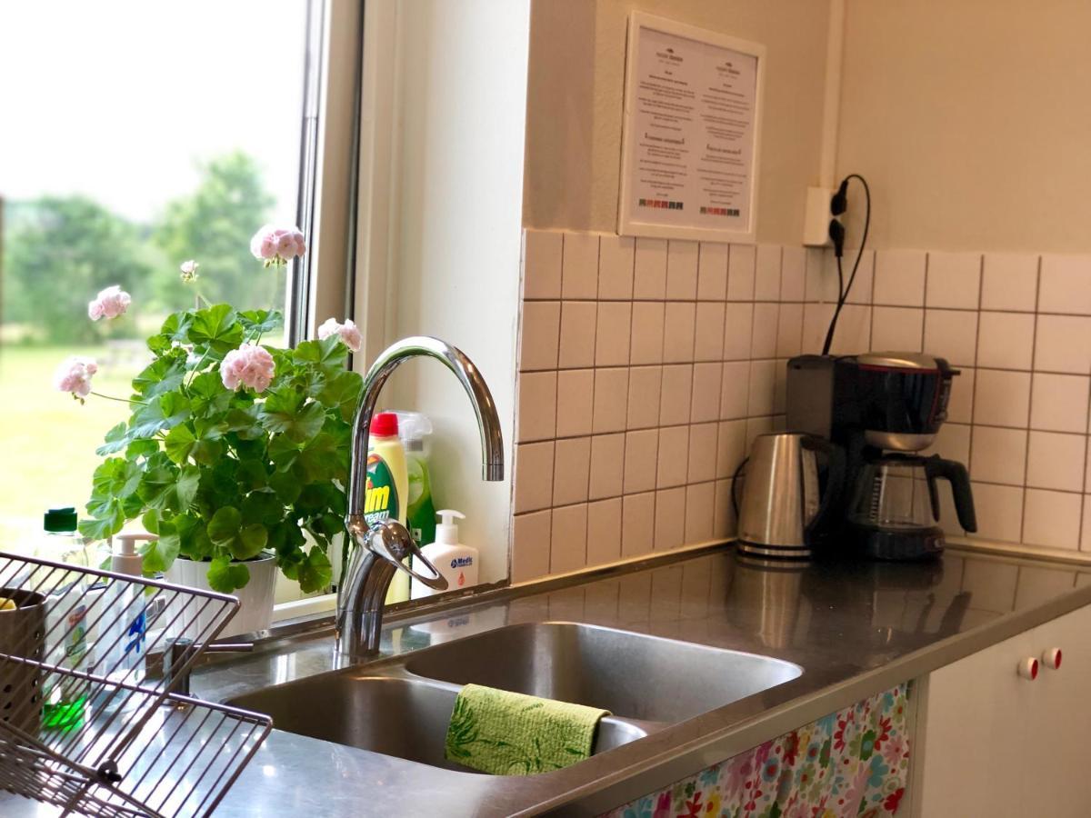 Pensionat Soederasen Ljungbyhed Exterior foto
