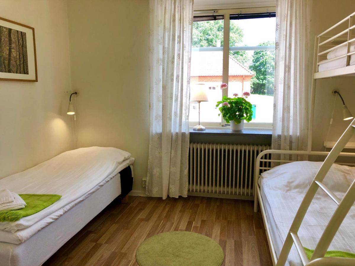 Pensionat Soederasen Ljungbyhed Exterior foto